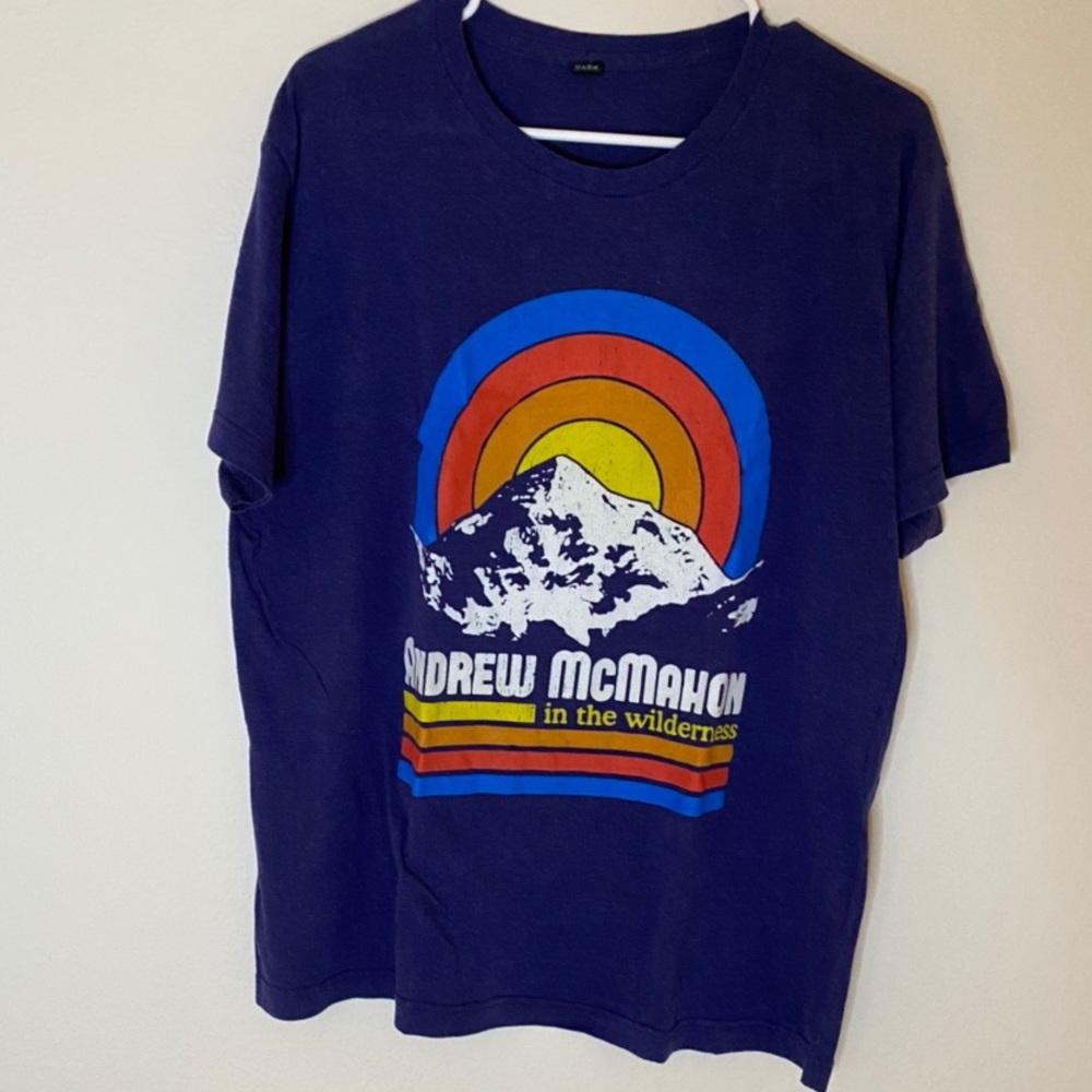 Andrew McMahon Concert Tee